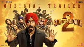 Son Of Sardaar 2 - OFFICIAL TRAILER ...