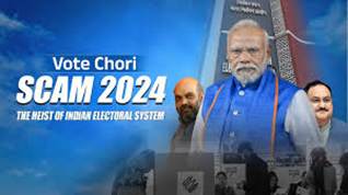Vote Chori SCAM