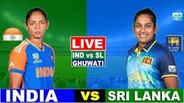 Women vs Sri Lanka Women 1st ODI Match ...