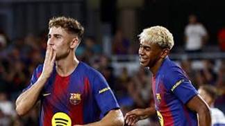 Barcelona vs Como Highlights, Joan ...