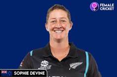 Who is Sophie Devine | Bio | Stats ...