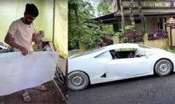 Kerala man creates Lamborghini replica using Alto parts and ...