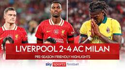 Liverpool 2-4 AC Milan ...